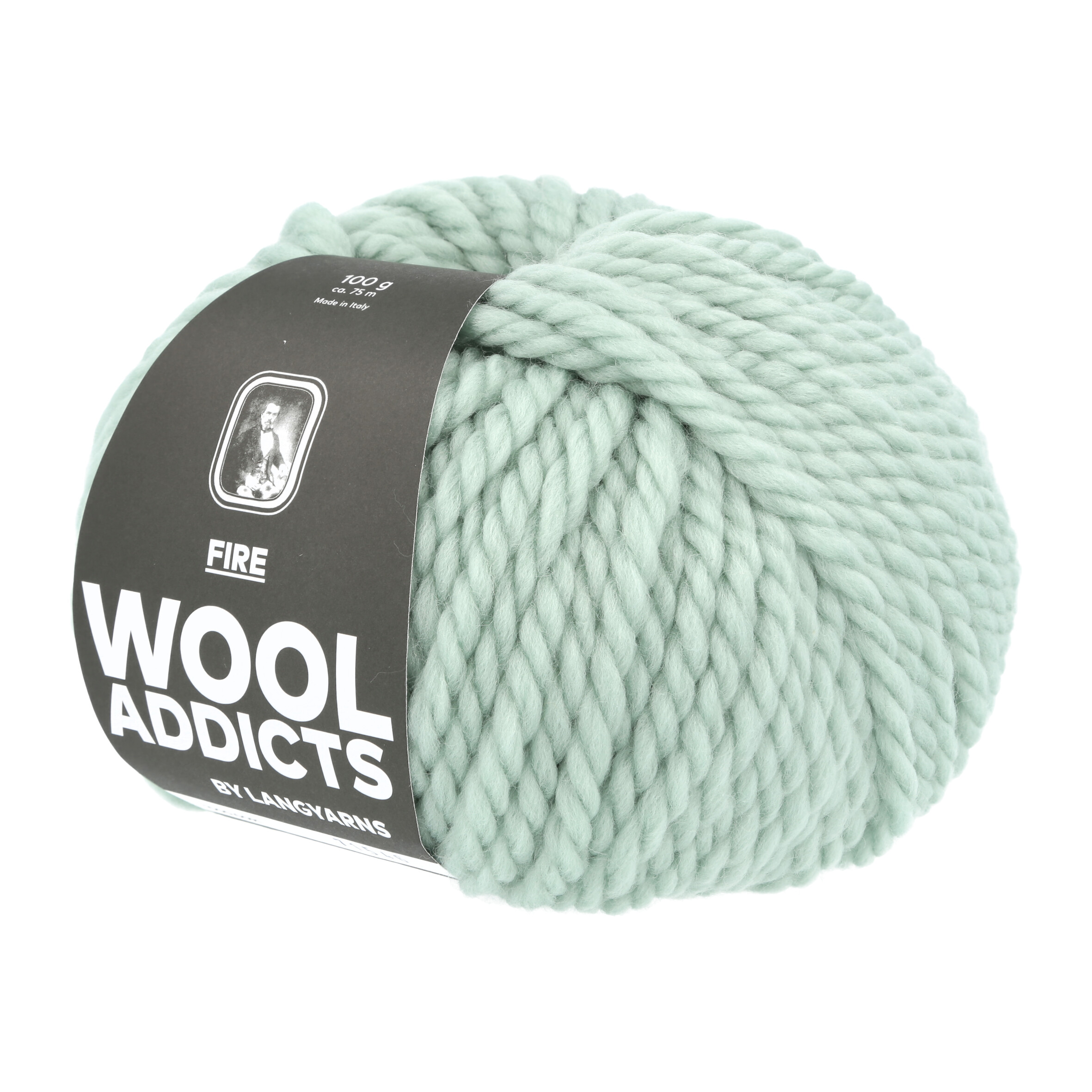 WOOLADDICTS FIRE 0091 SALBEI 100GR
