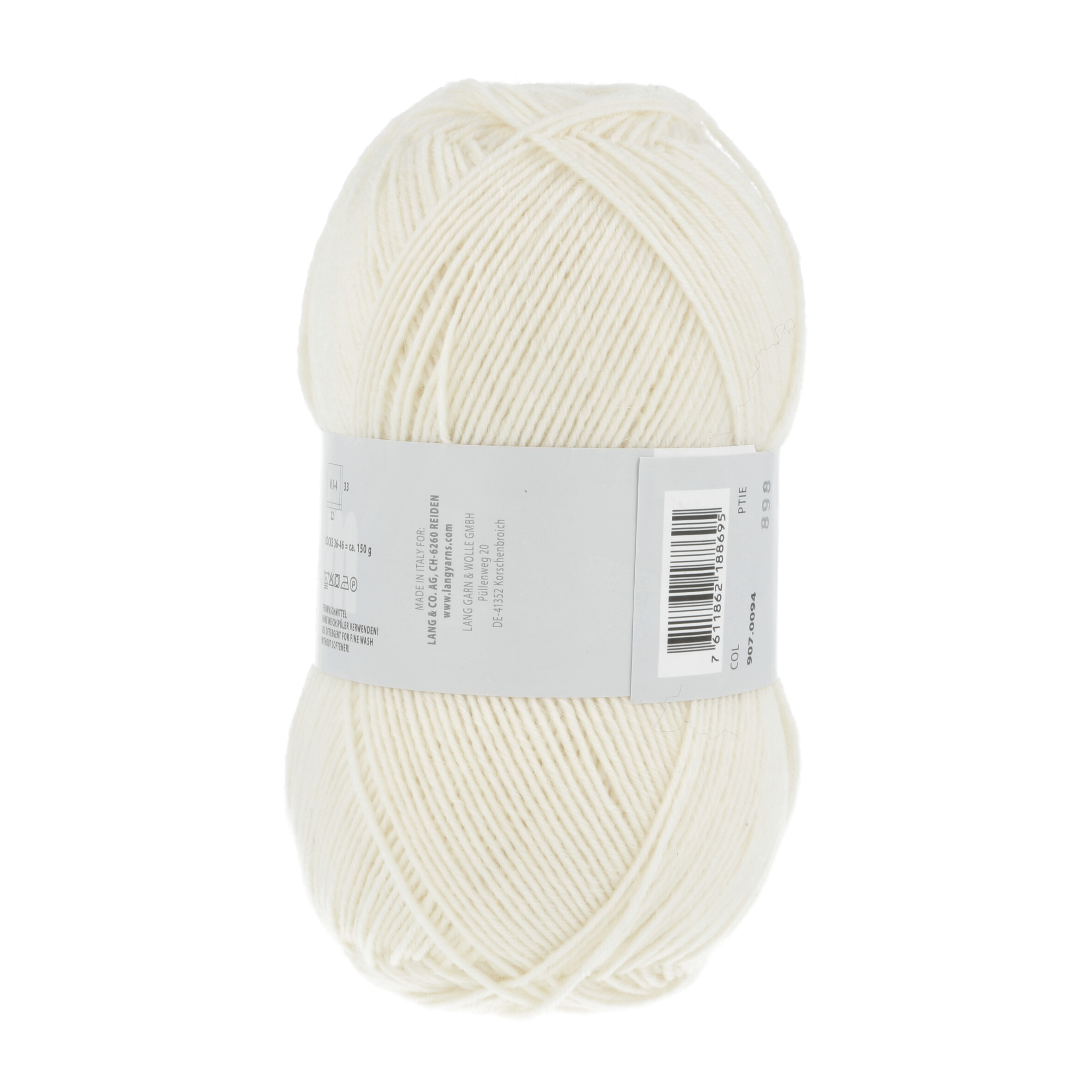 LANG SUPER SOXX 6PLY 0094 NATURALE 150GR 