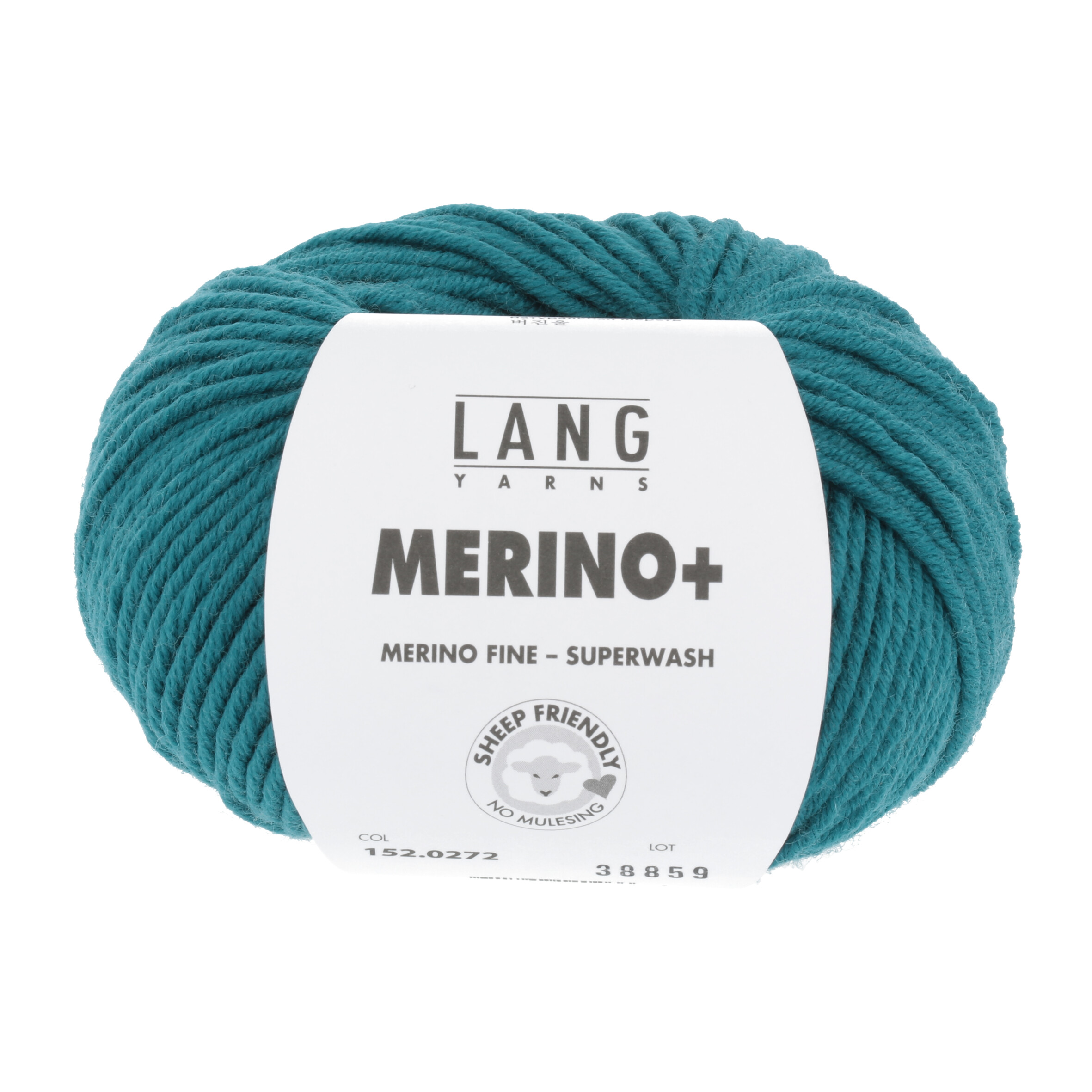 LANG MERINO + 50GR 0272 DUNKELTÜRKIS