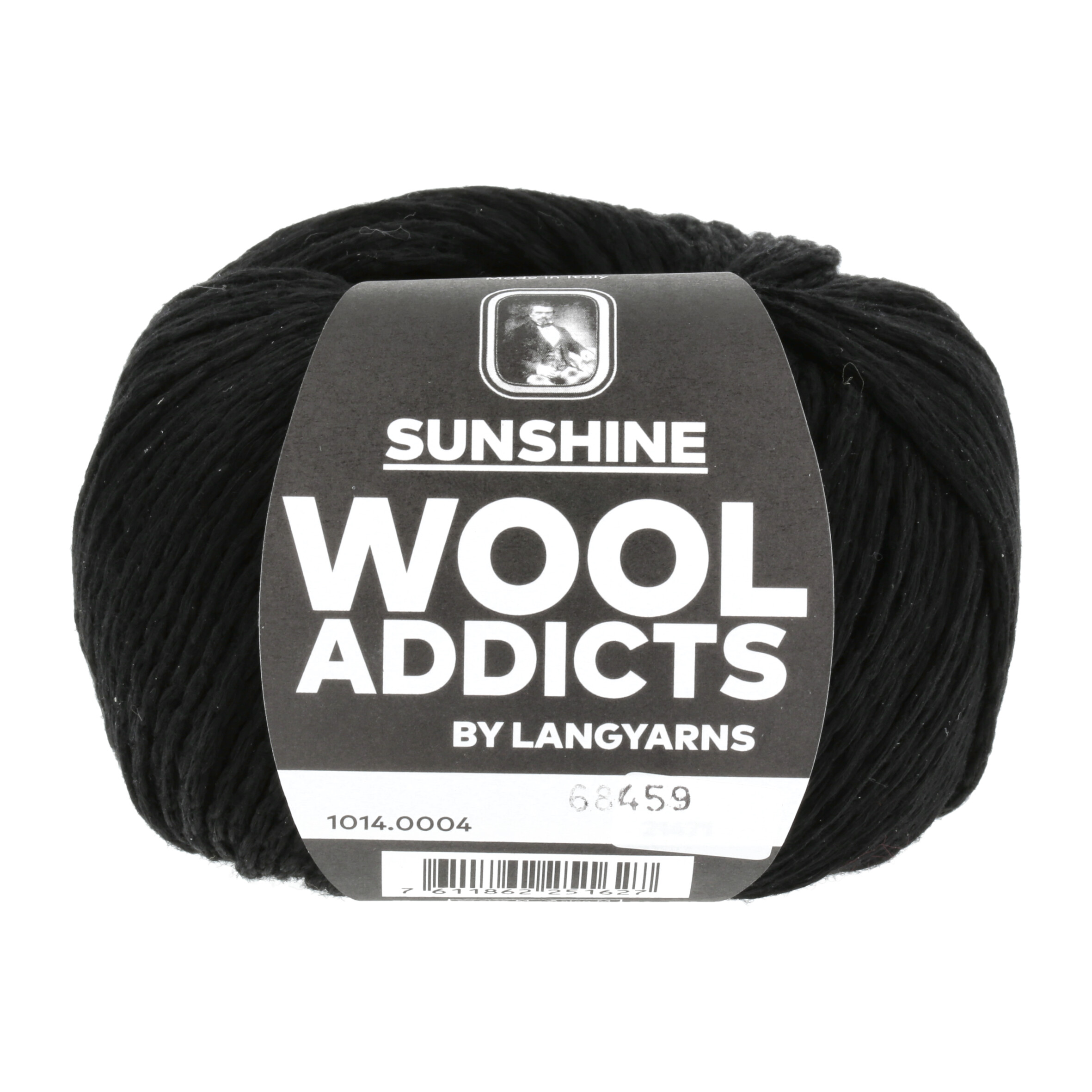 WOOL ADDICT SUNSHINE 0004 SCHWARZ