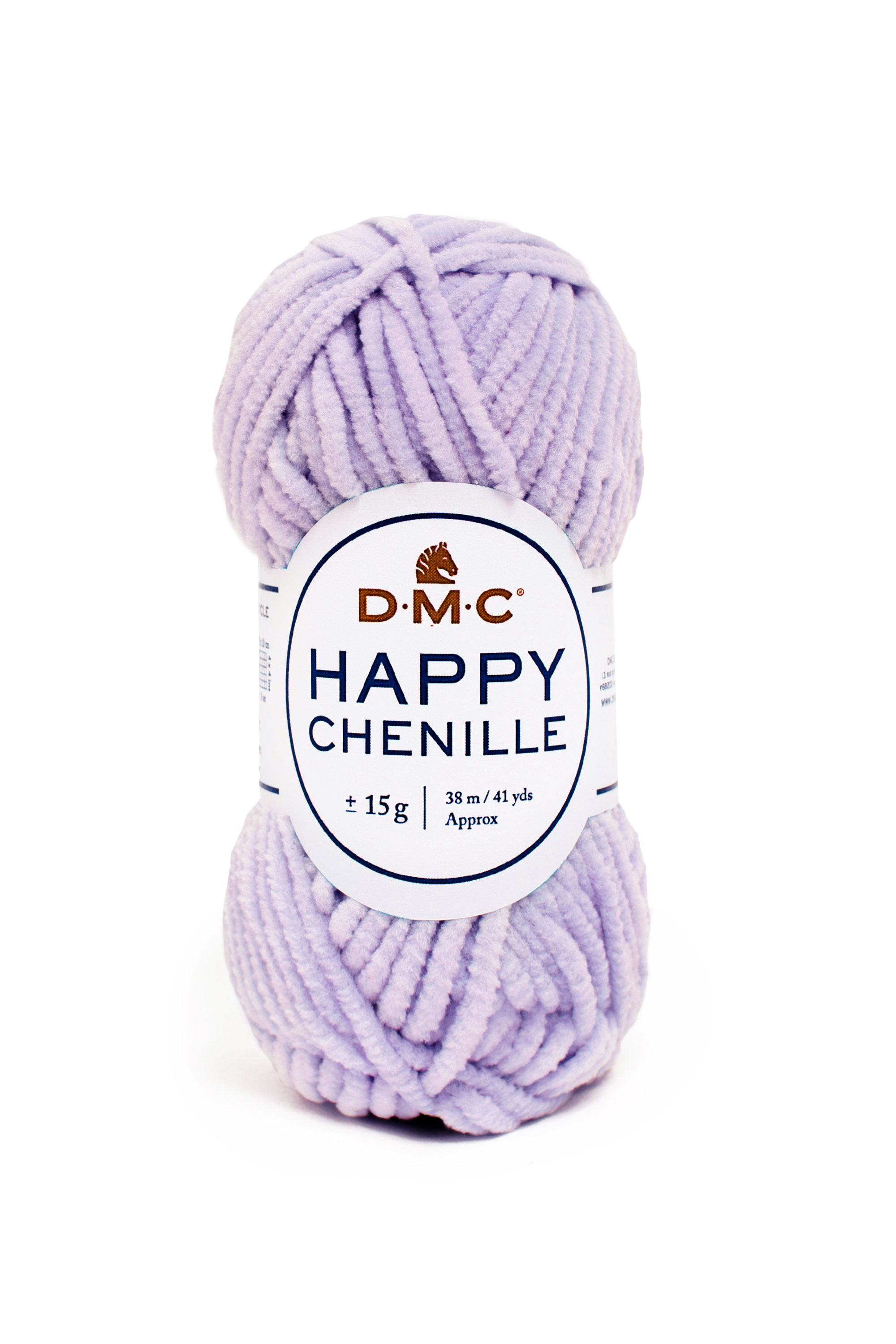 HAPPY CHENILLE D.M.C 15Gr. LILA