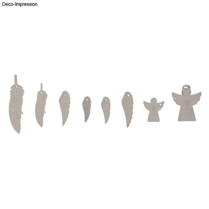 SILIKON GIEßFORM ENGEL + FLÜGEL 