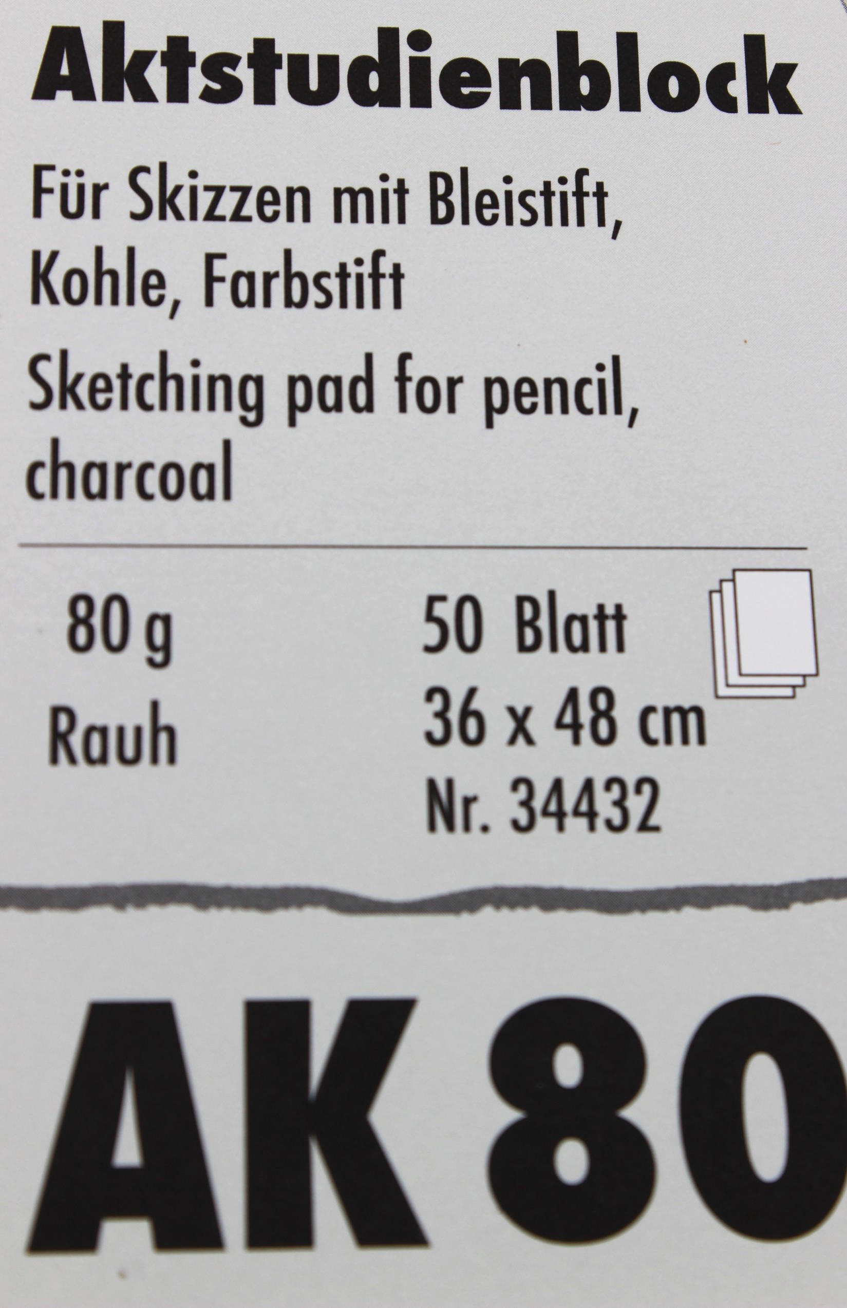 BLOCCO MÜNCHENER AKT 36 X 48
