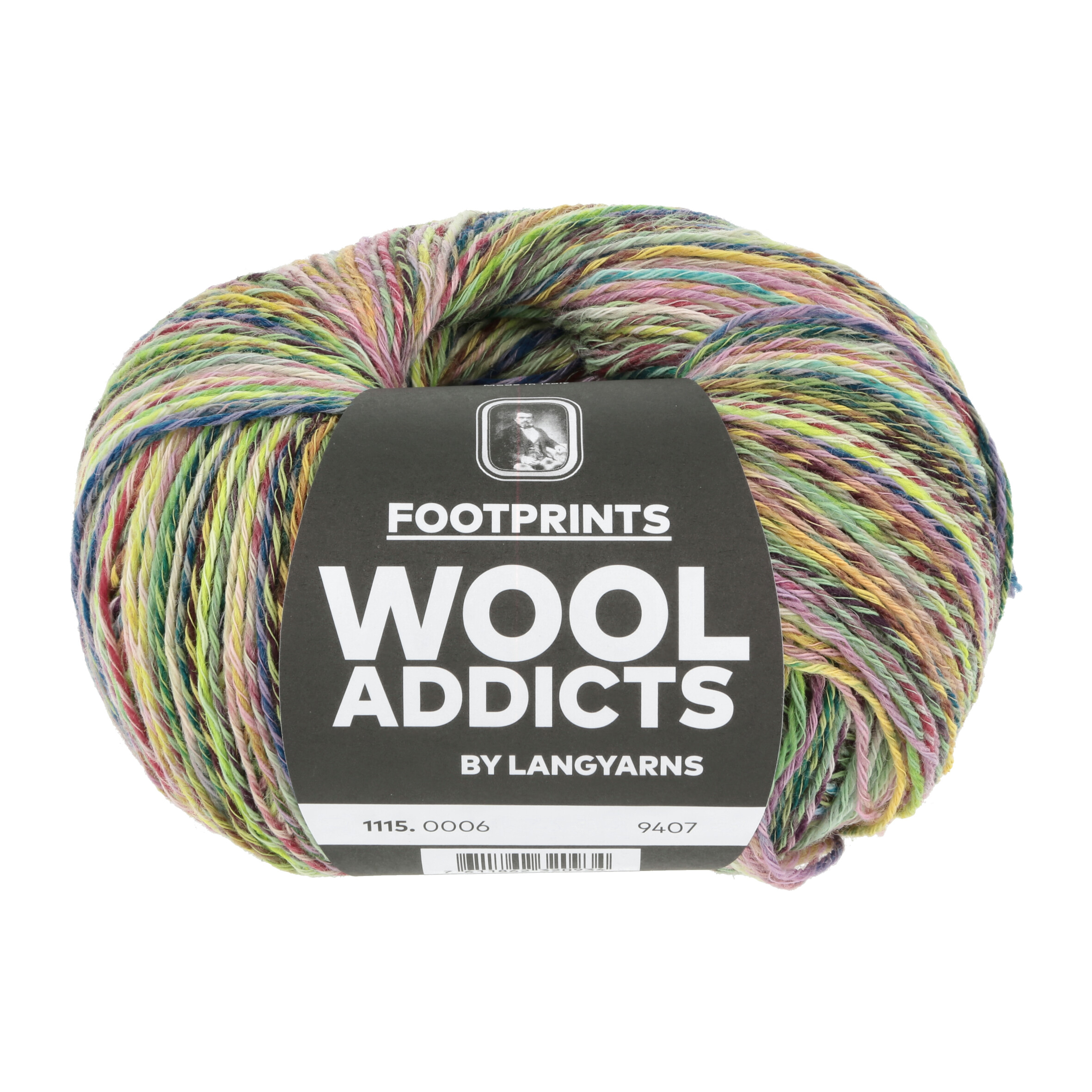 WOOLADDICTS FOOTPRINTS 100GR 0006