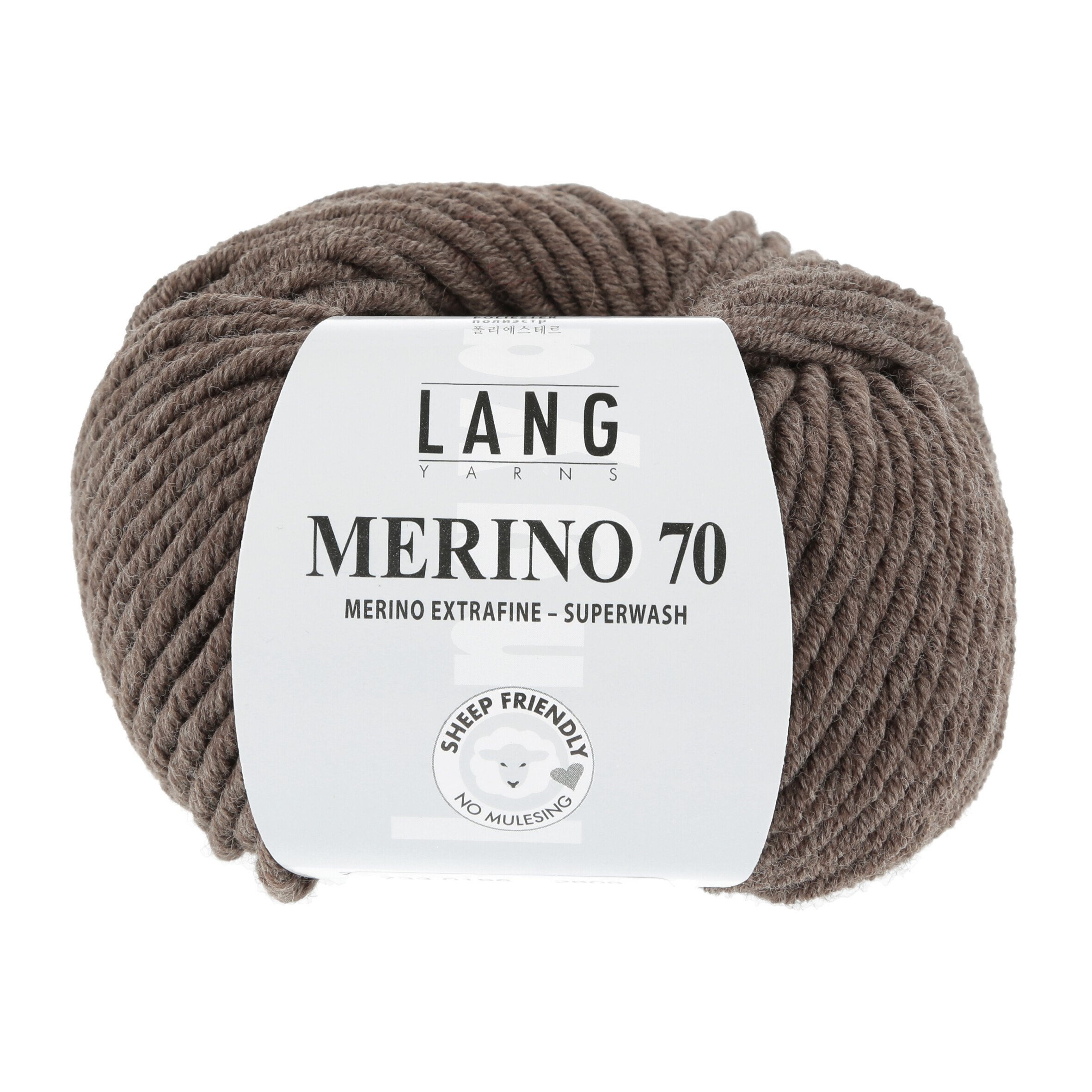 LANG MERINO 70 50GR 0196 BRAUN LANG MERINO 70 50GR 0196 BRAUN