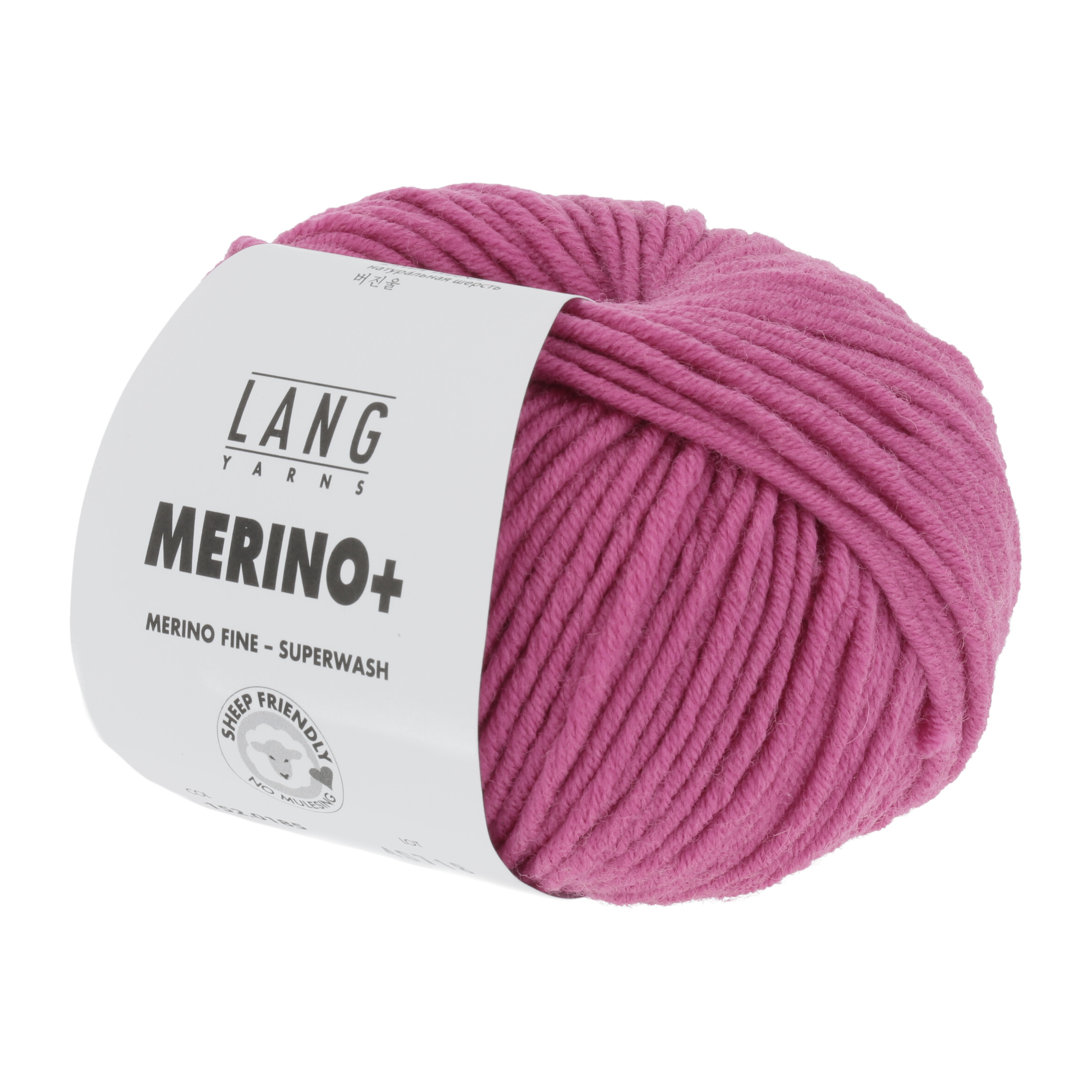 LANG MERINO + 50GR 0185 PINK