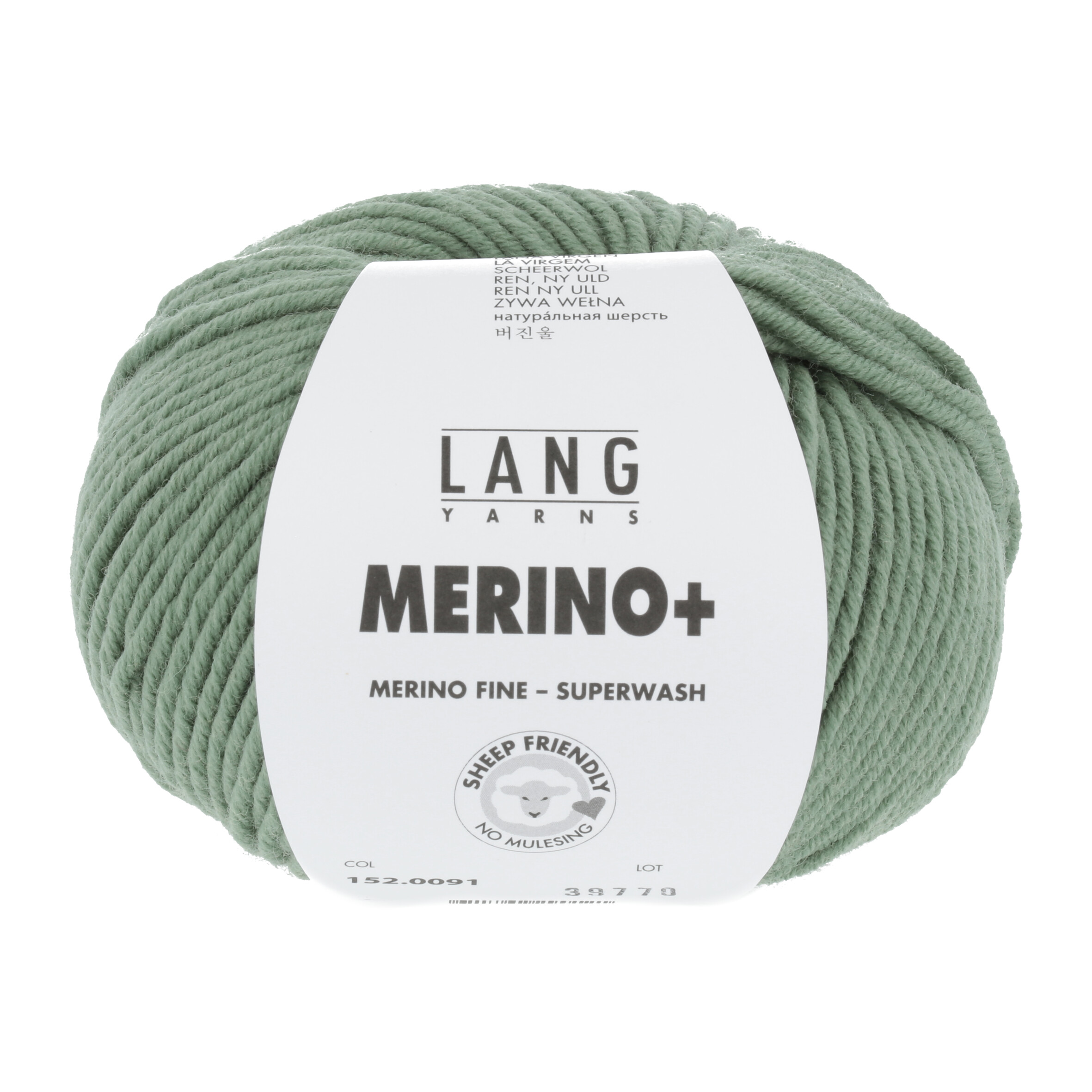 LANG MERINO + 50GR 0091 SALBEI