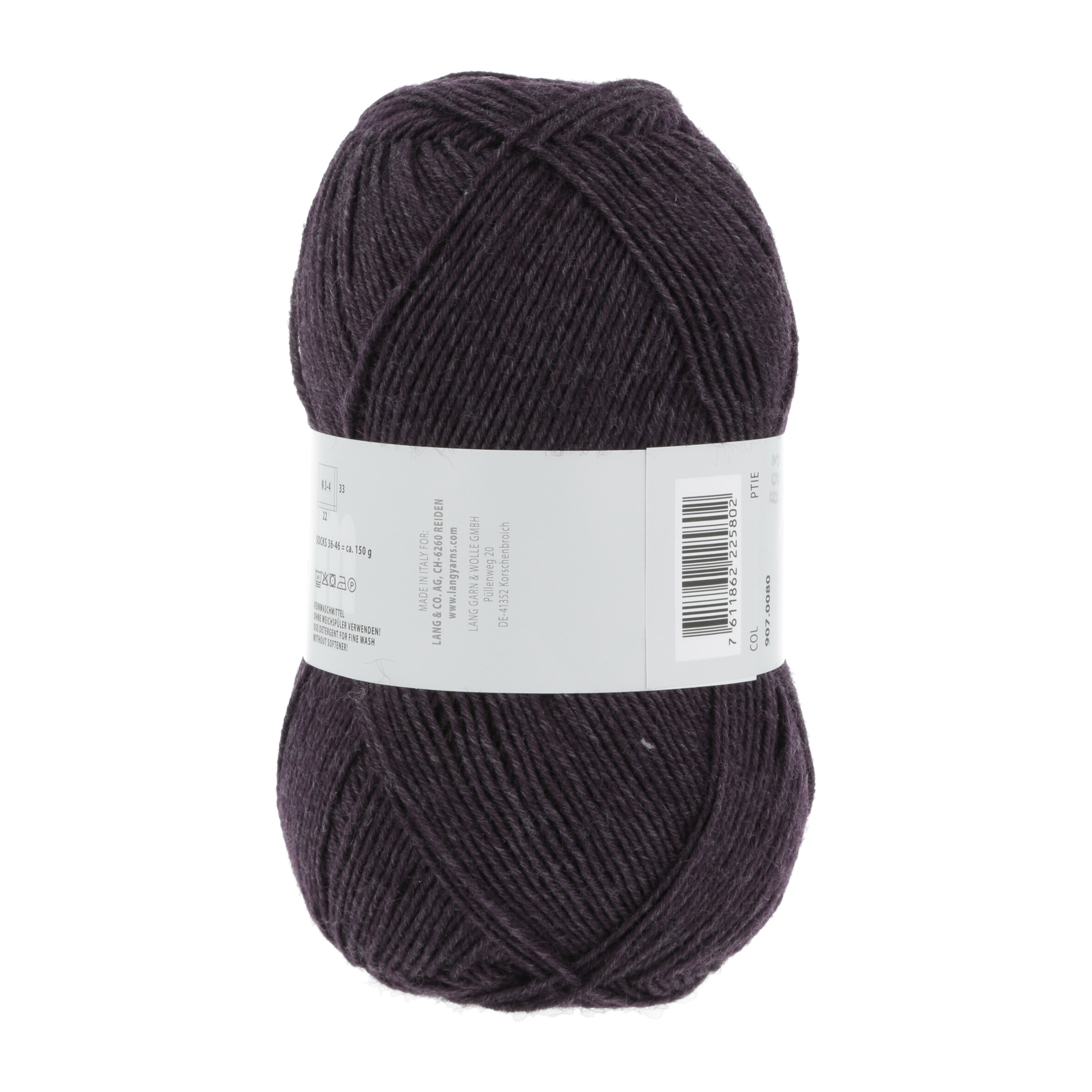 LANG SUPER SOXX 6FACH 150GR 080 VIOLETT LANG SUPER SOXX 6FACH 150GR 080 VIOLETT