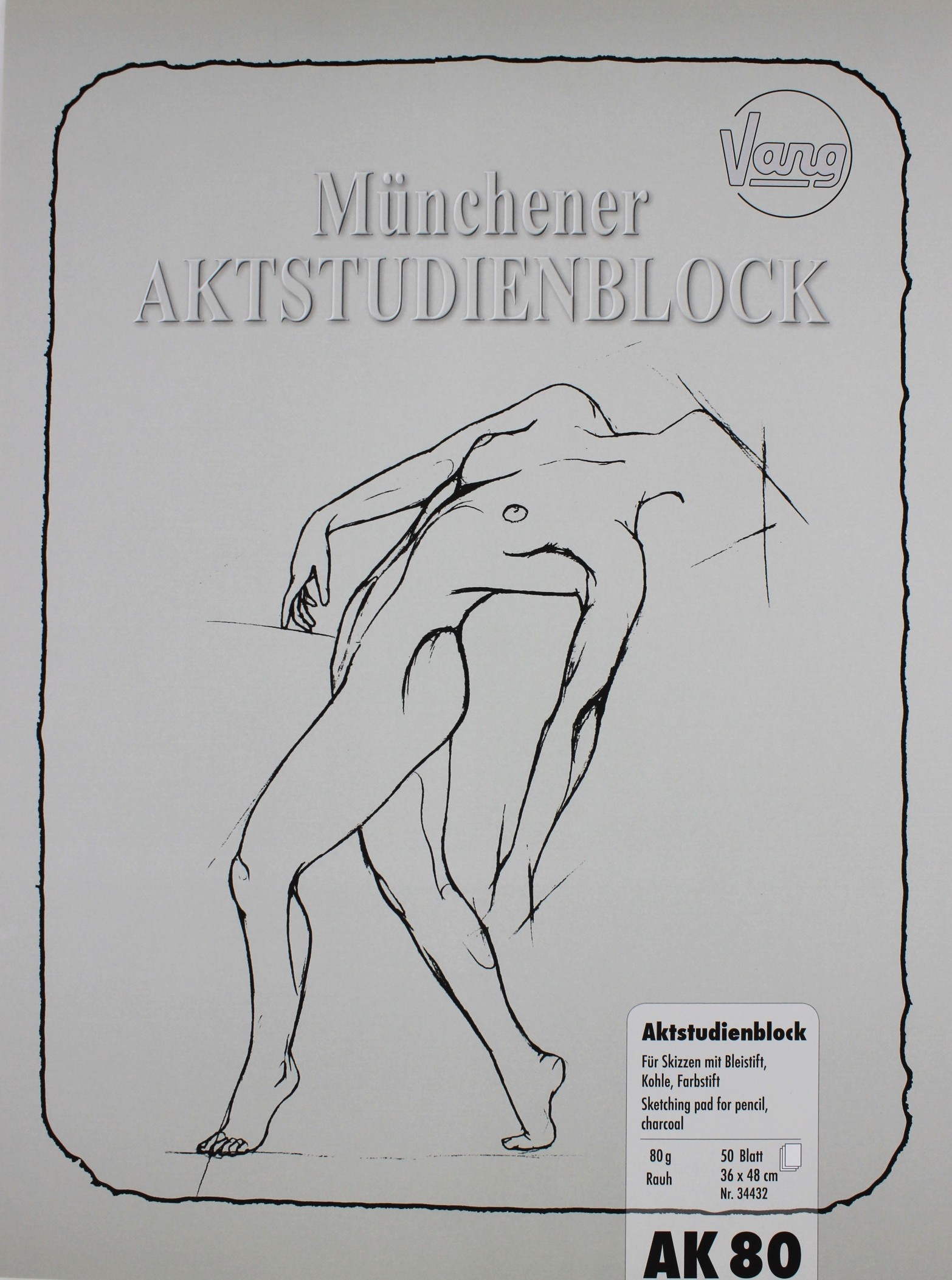 BLOCCO MÜNCHENER AKT 36 X 48