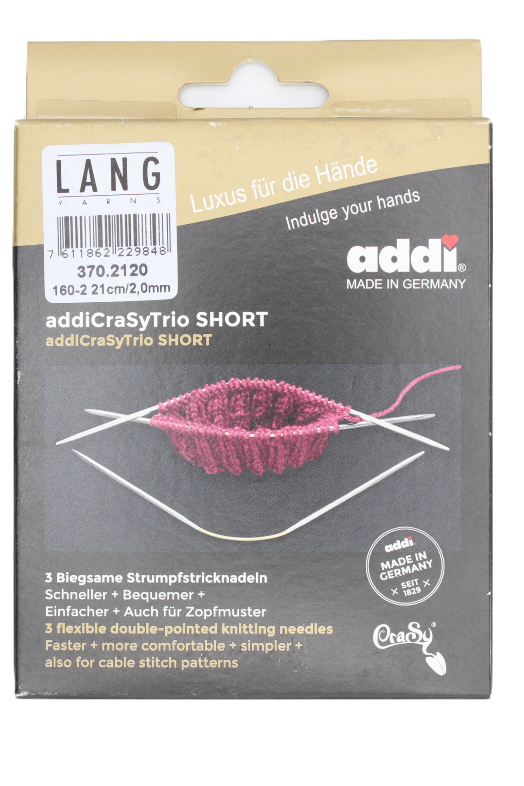 CRASY TRIO SHORT 2MM 21CM