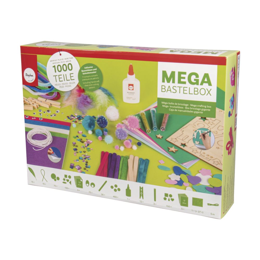 BOX BRICOLAGE GIGANTE FANTASY 1000 PEZZI