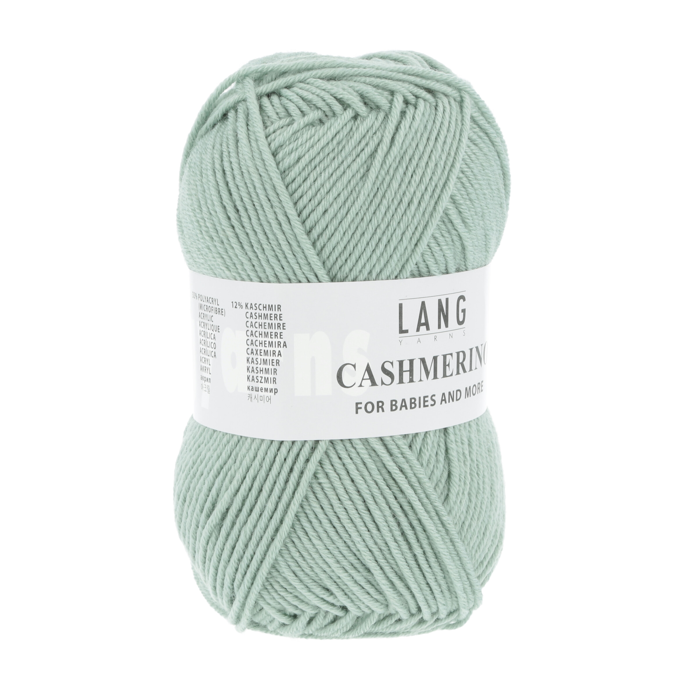 LANG CASHMERINO 50GR 0092 SALBEI LANG CASHMERINO 50GR 0092 SALBEI