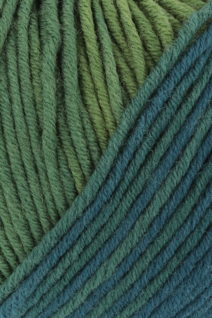 LANG MERINO + 100GR 0044 VERDE MELANGE