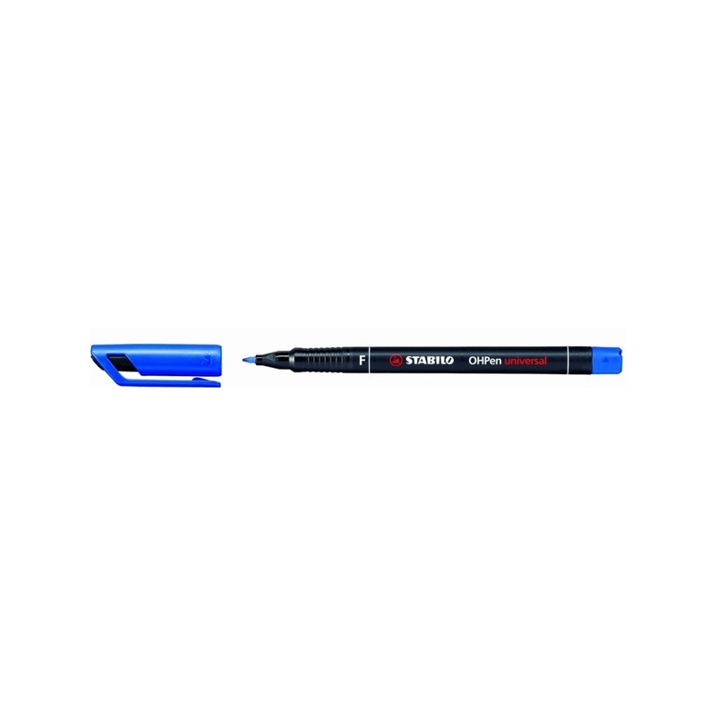 STABILO OH PEN F BLAU