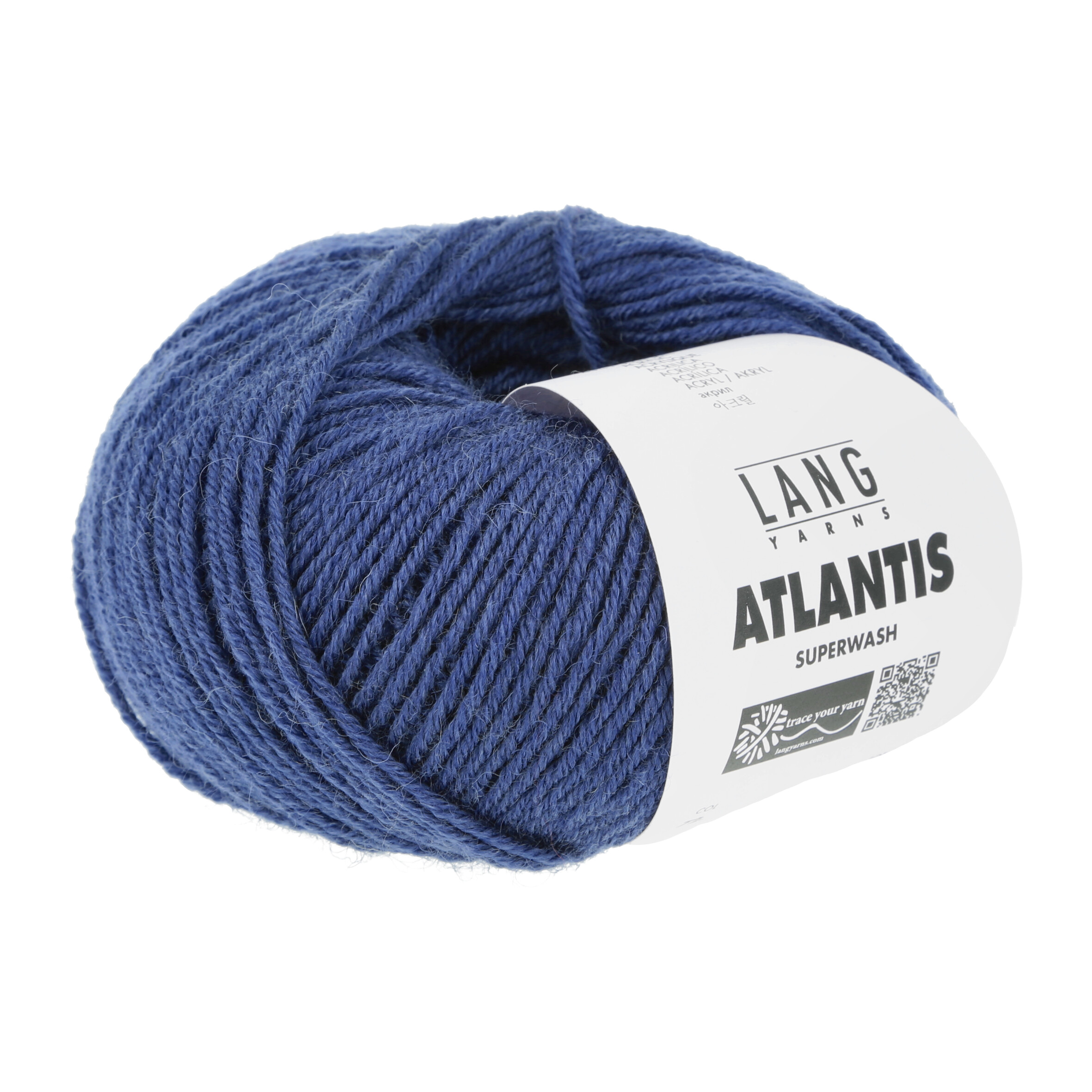 LANG ATLANTIS 50GR 0134 DUNKELBLAU