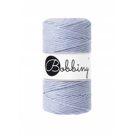 BOBBINY MAKRAMEE CORD 3MM IRIS 