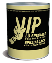 SPEZIALLACK FÜR HEIZKÖRPER, WEIß 750ML