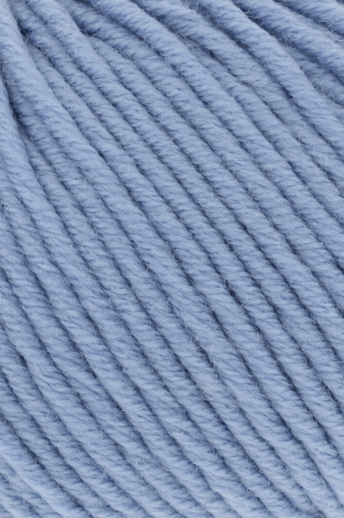 LANG MERINO + 50GR 0033 MITTELBLAU