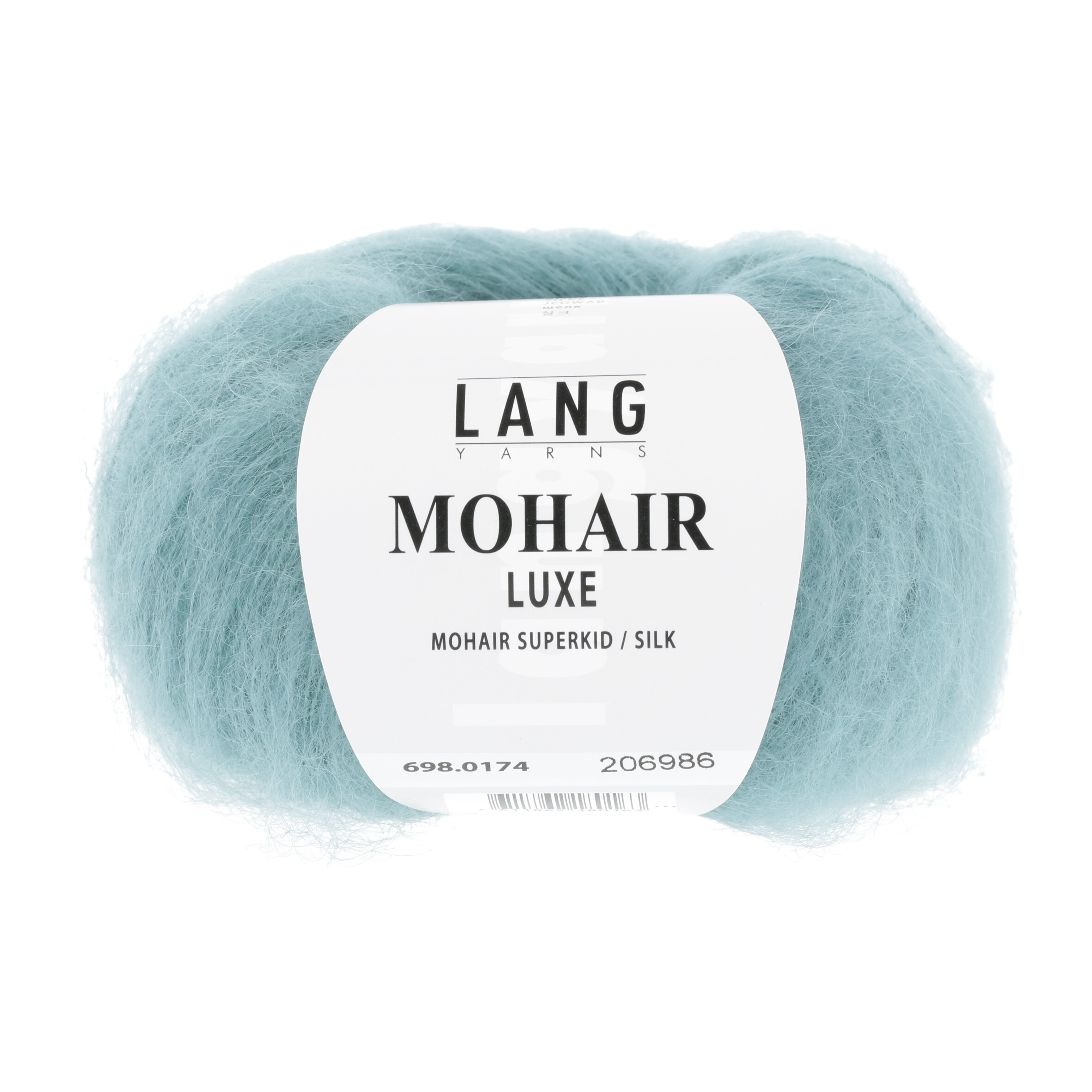 LANG MOHAIR LUXE 0174 MEERBLAU 25GR