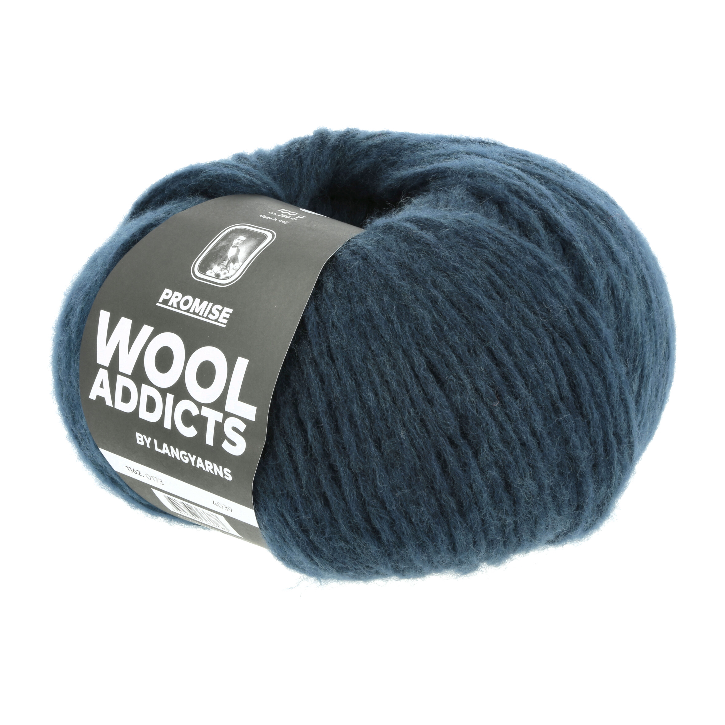LANG WOOL ADDICTS PROMISE 173 BLAU 100GR