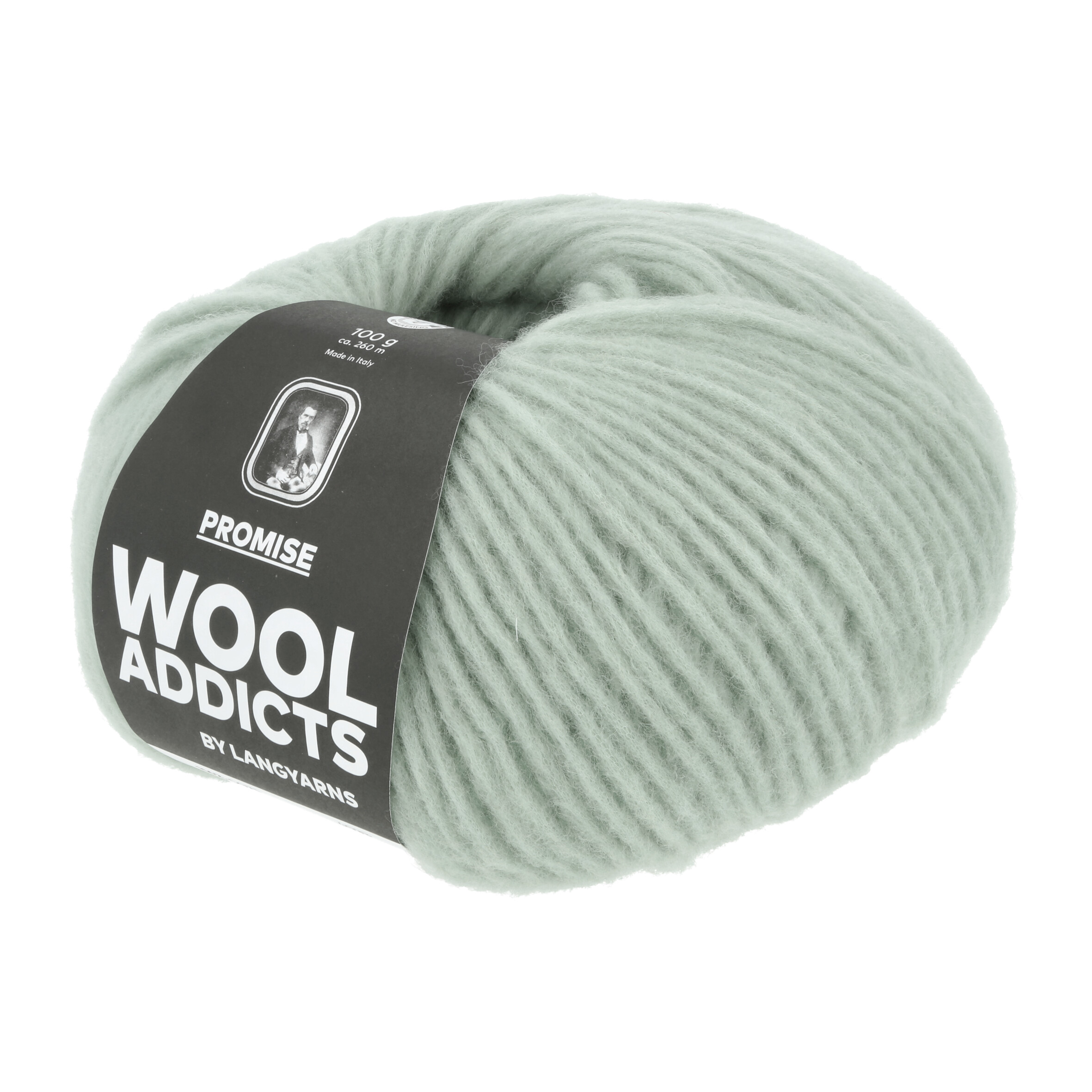LANG WOOL ADDICTS PROMISE 071 AQUA 100GR