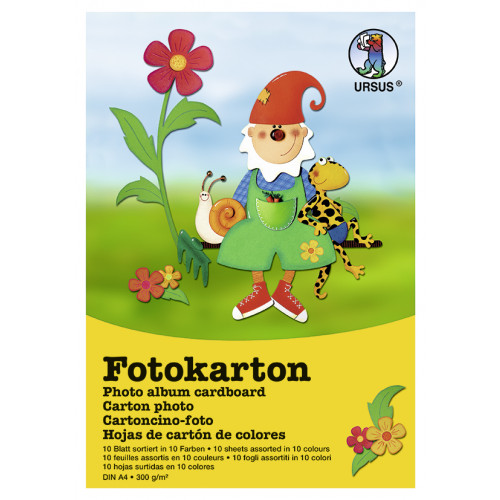 FOTOKARTON A4 10BLATT 300GR