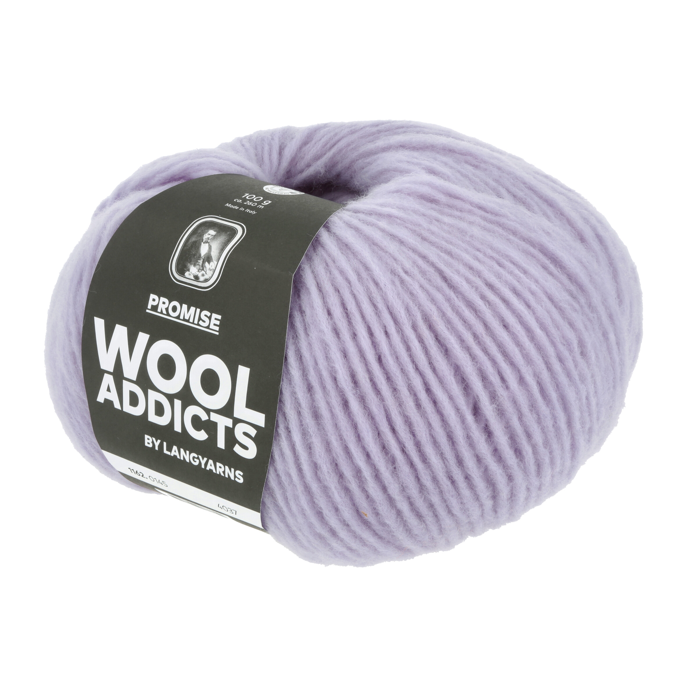 LANG WOOL ADDICTS PROMISE 145 LILA 100GR
