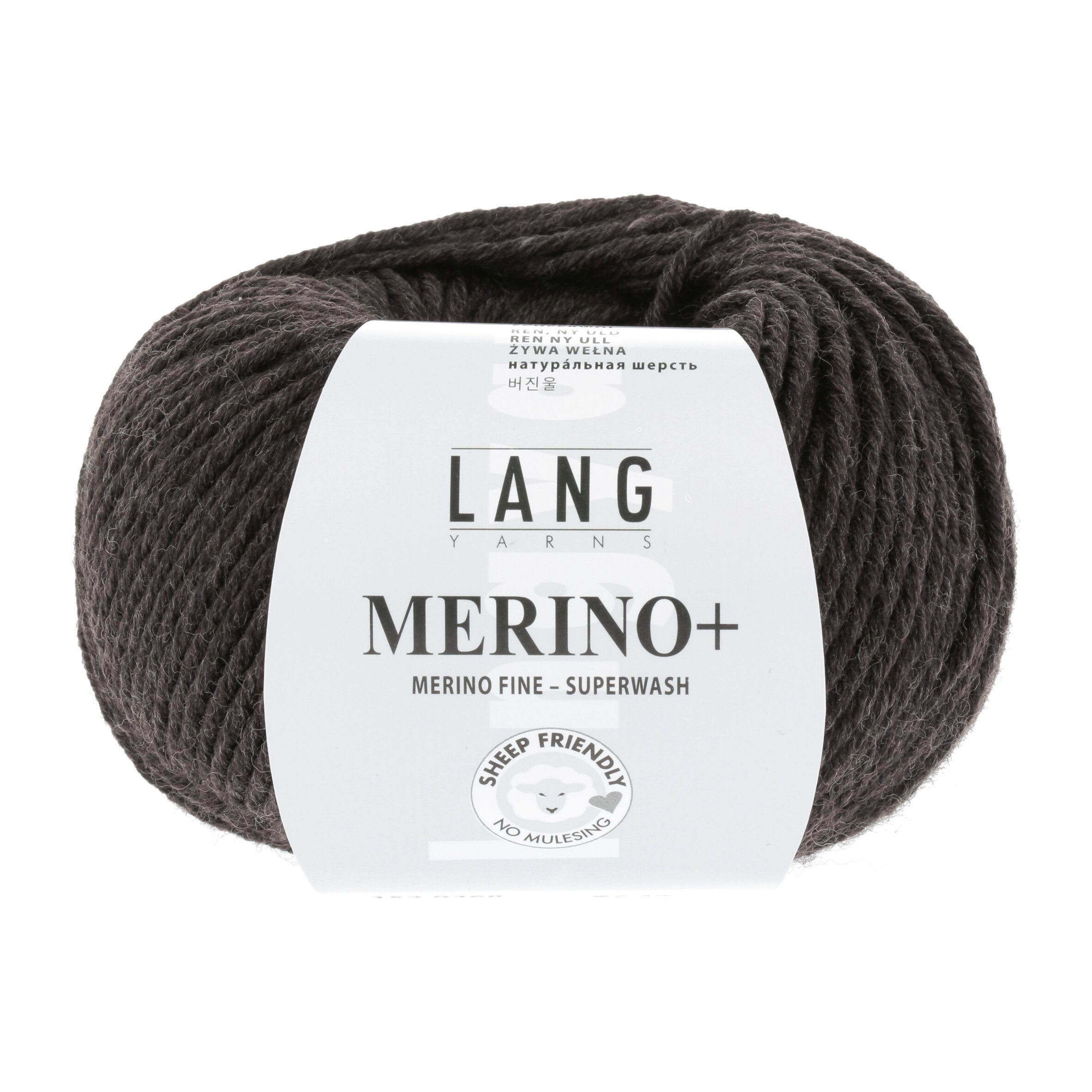 LANG MERINO + 50GR 0368 MARRONE