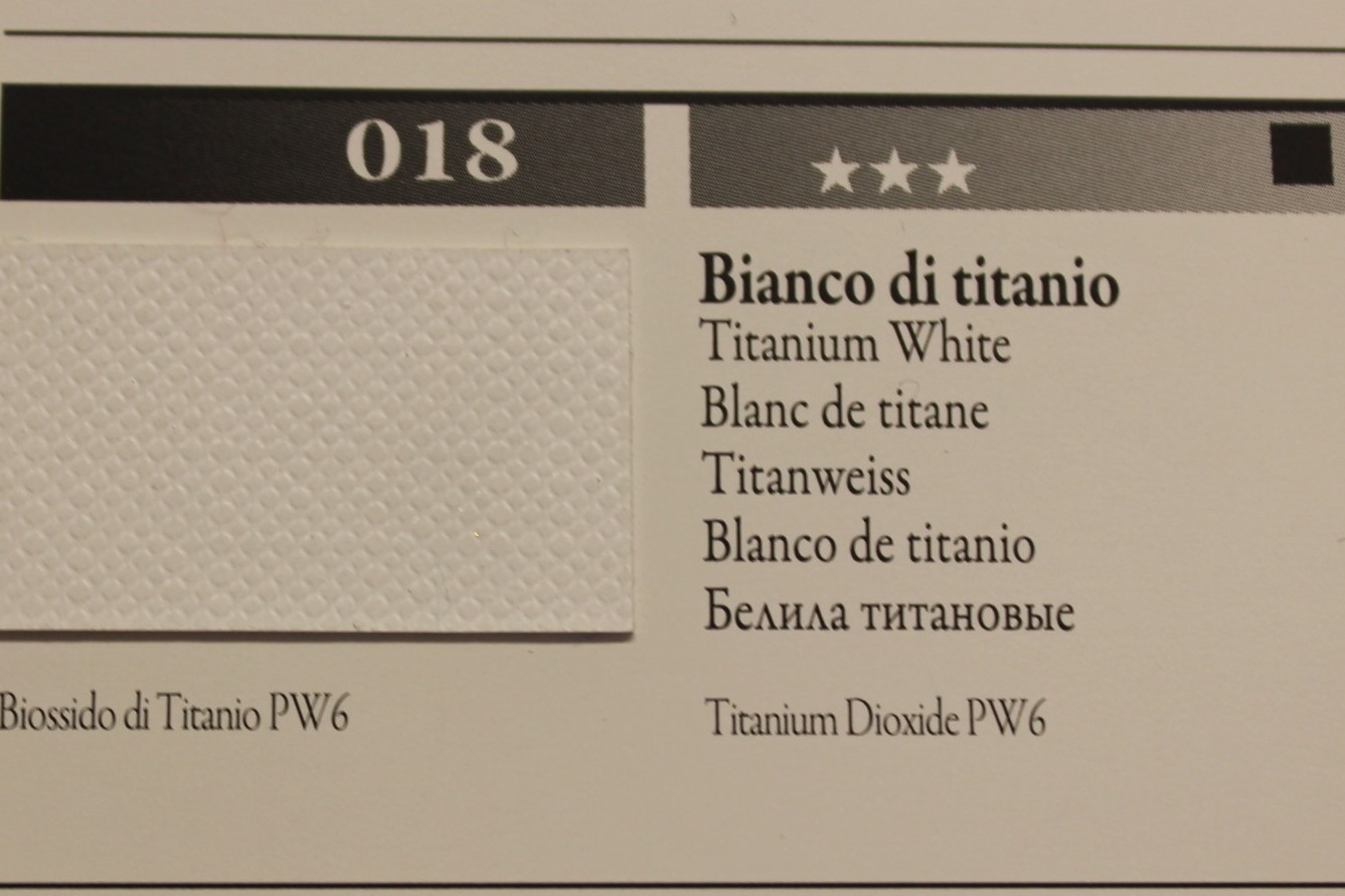 MAIMERI ACRILICO 018 BIANCO DI TITANIO 75ML