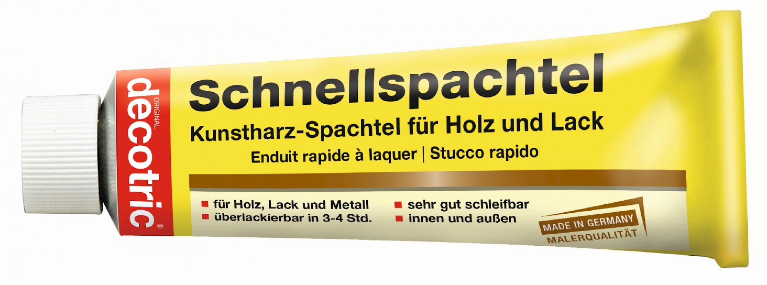 DECOTRIC SCHNELLSPACHTEL 200GR