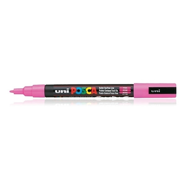 UNI POSCA PC3M ROSA 0,9-1,3MM