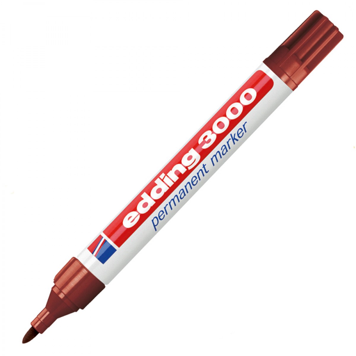 EDDING 3000 PERMANENT MARKER BRAUN