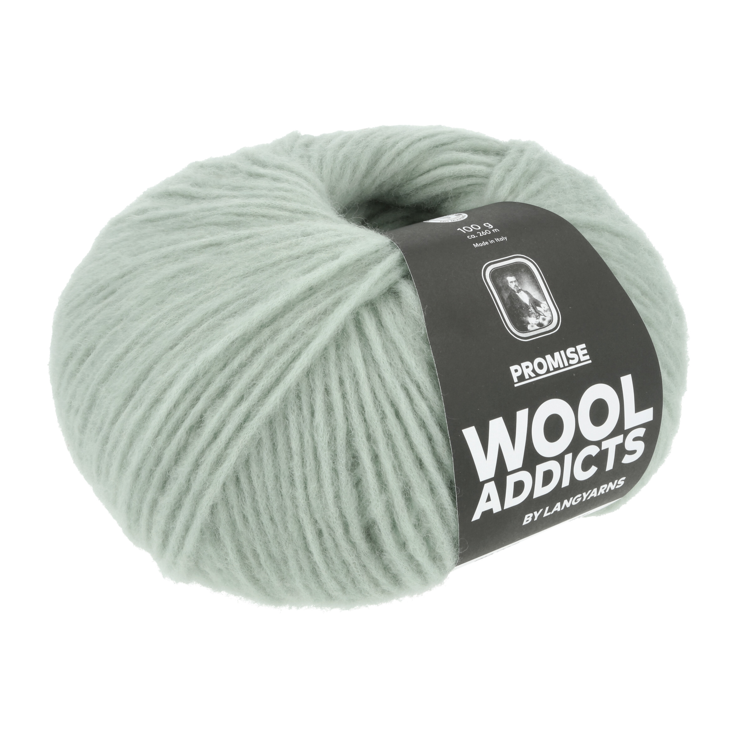 LANG WOOL ADDICTS PROMISE 071 AQUA 100GR