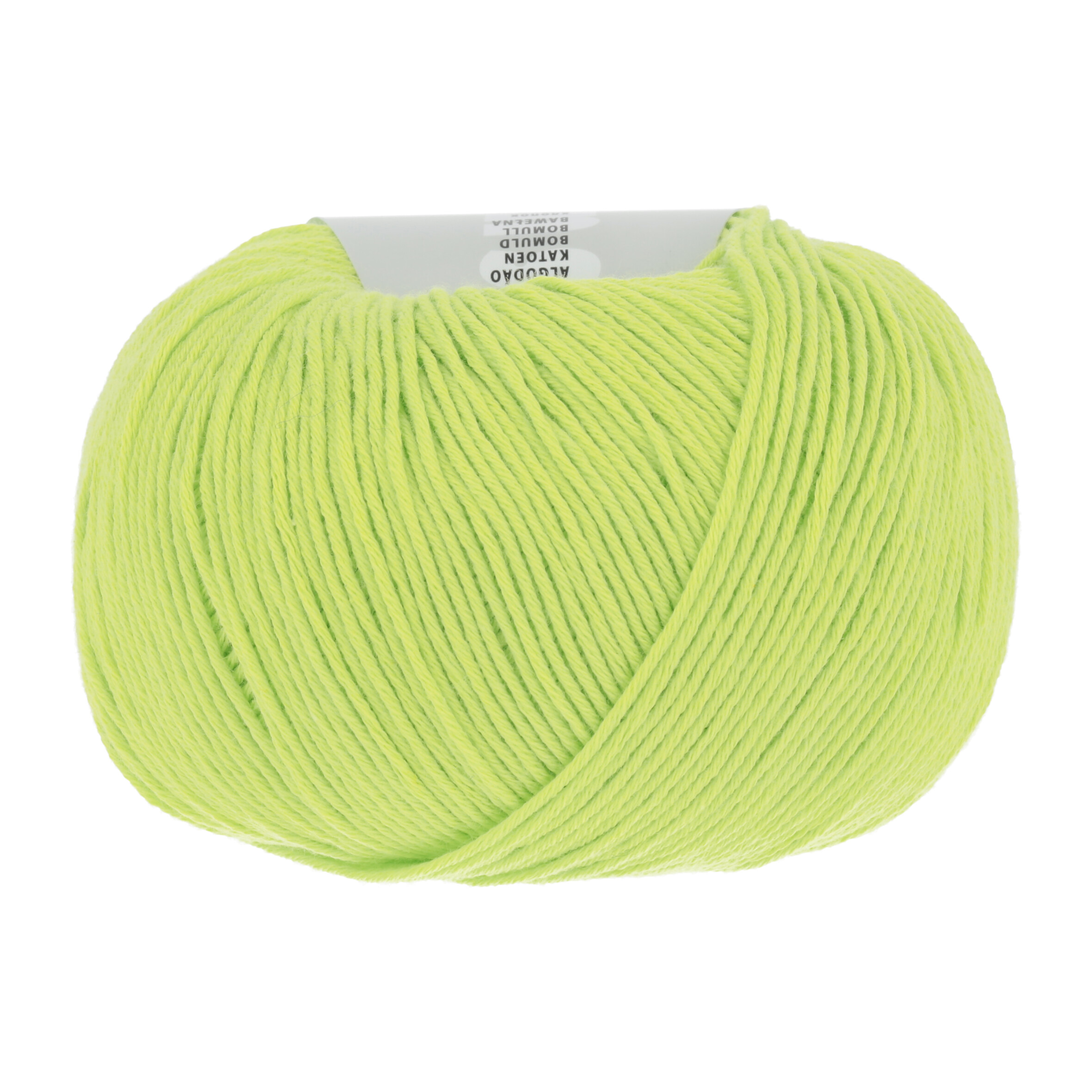 LANG BABY COTTON BIO 50GR 0016 HELLGRÜN