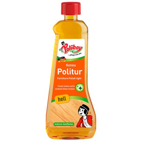 POLIBOY FIXNEU POLITURA CHIARA 0,5Lt.