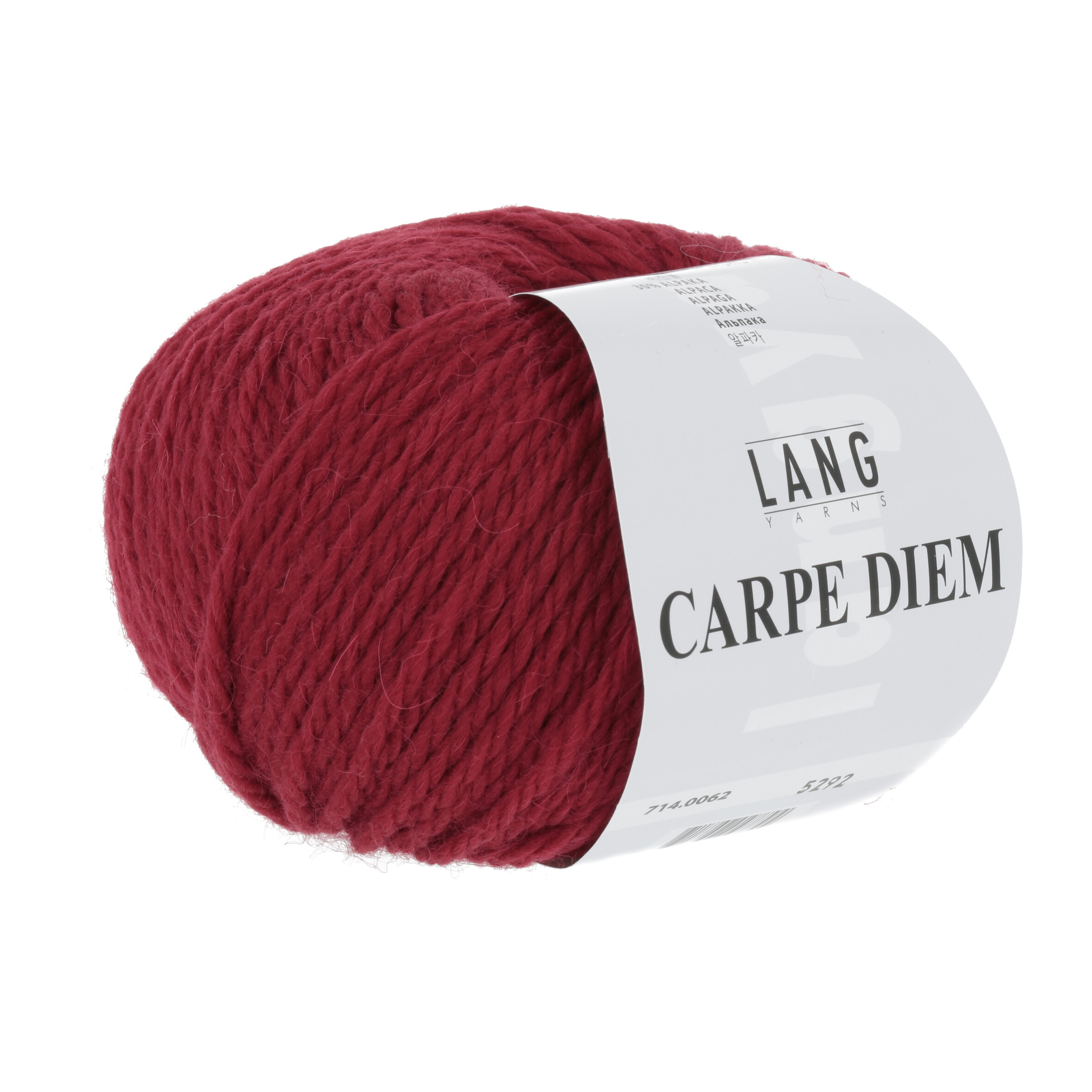 LANG CARPE DIEM 0062 ROT 50GR