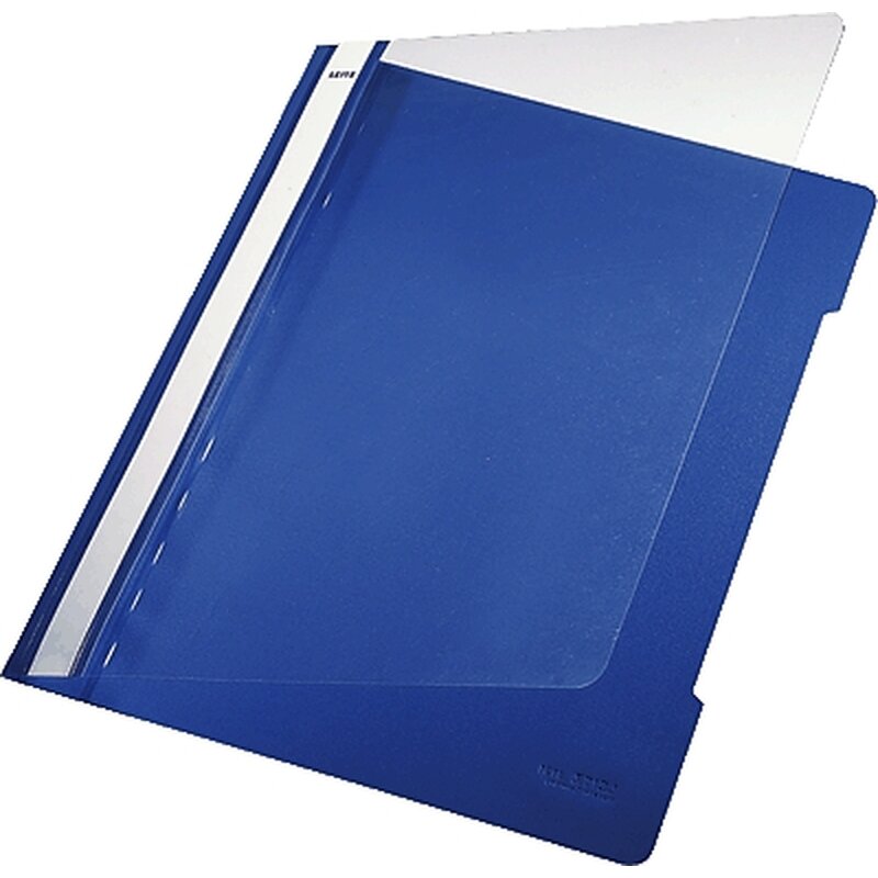 LEITZ SCHNELLHEFTER A4 BLAU