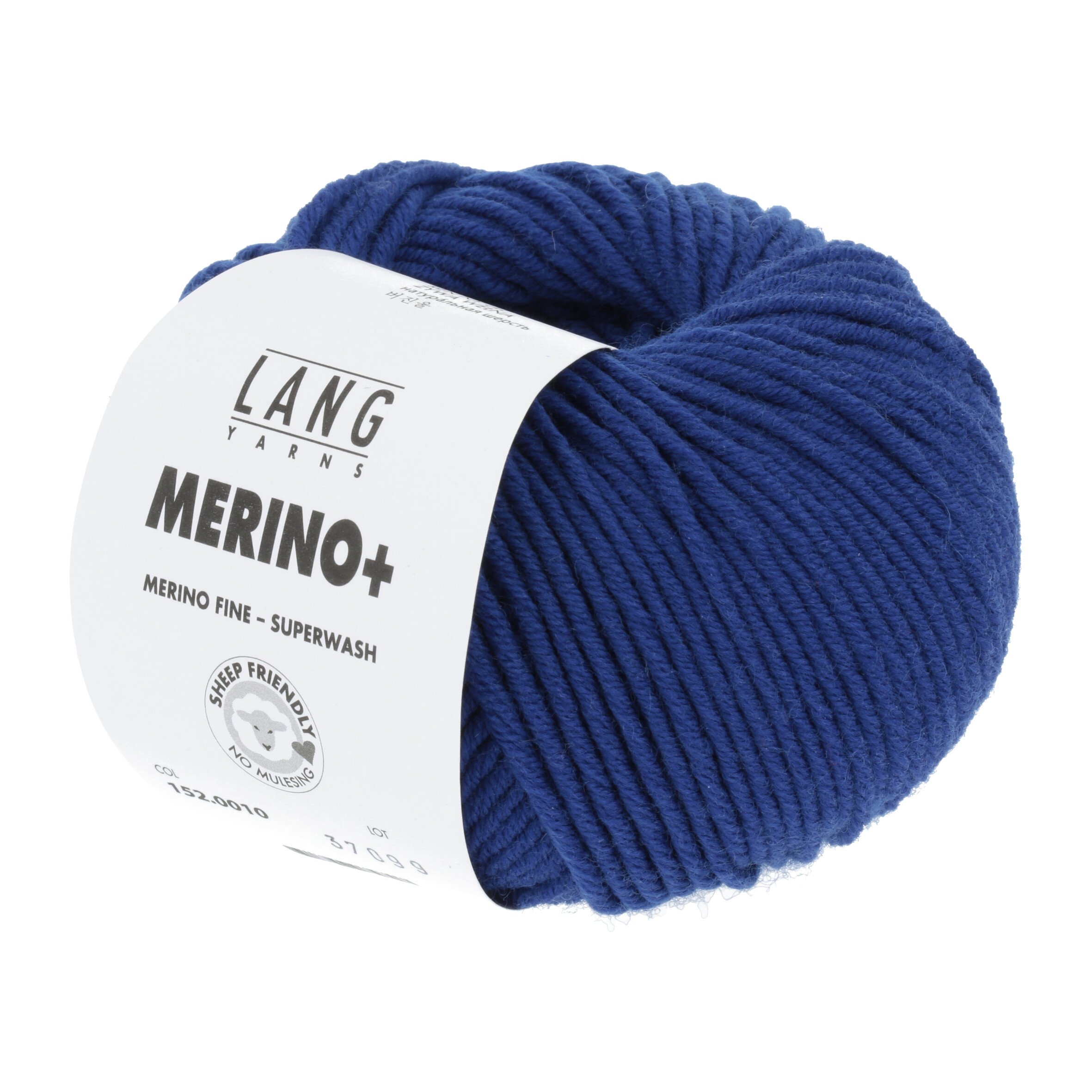 LANG MERINO + 50GR 0010 BLU REALE