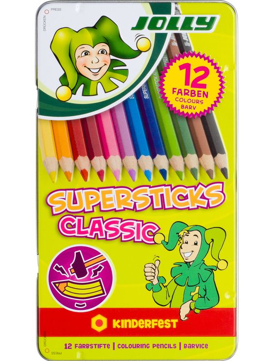 JOLLY SUPERSTICKS CLASSIC 12 