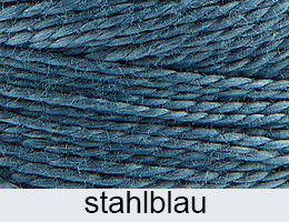 FILATO PERLATO PER PUNTO CROCE 5GR BLU ACCIAIO
