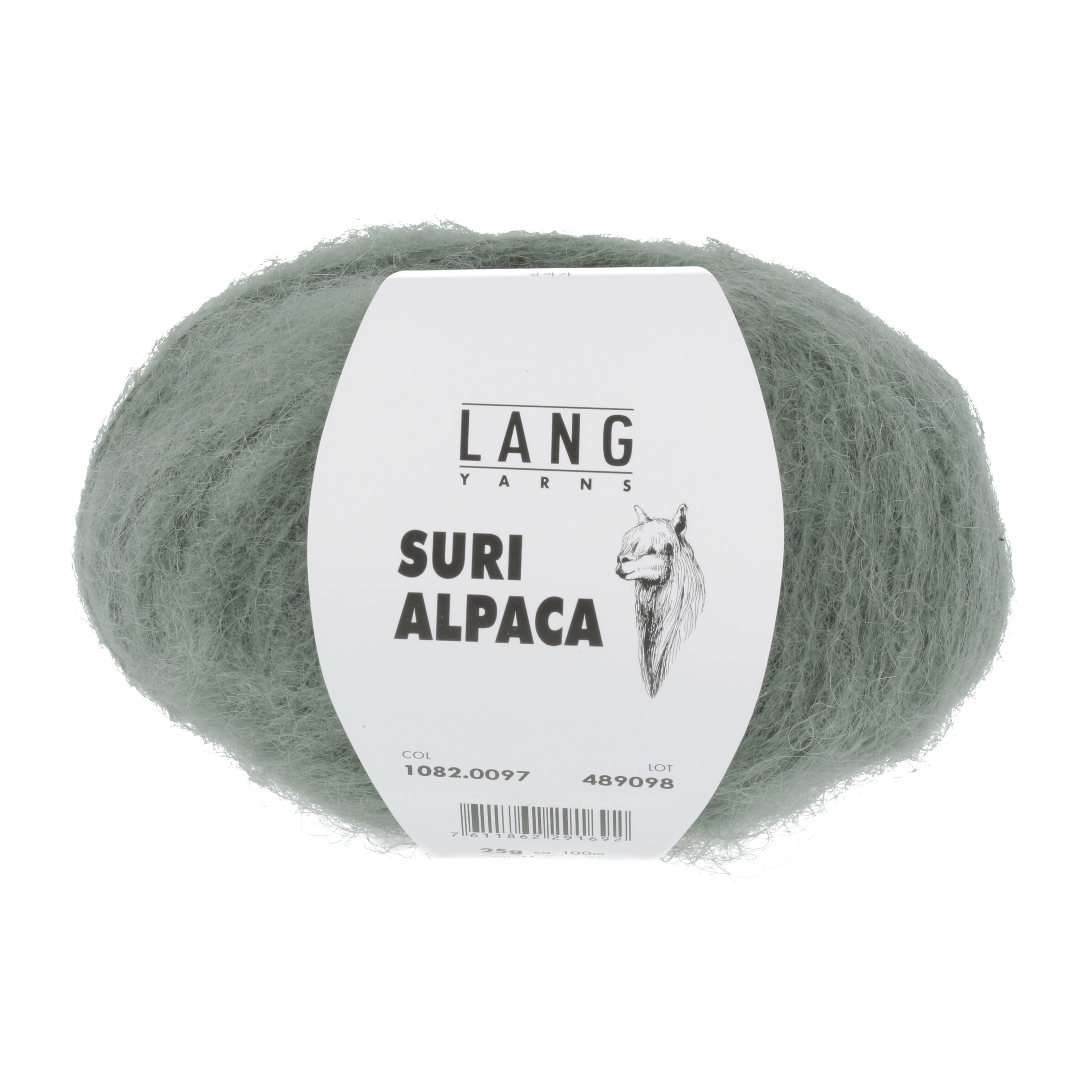 LANG SURI ALPACA 0097 SALBEI 25GR