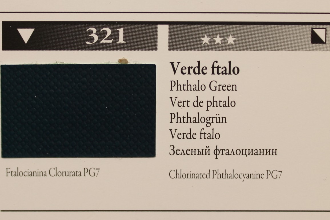 MAIMERI ACRILICO 321 PHTALOGRÜN 75ML