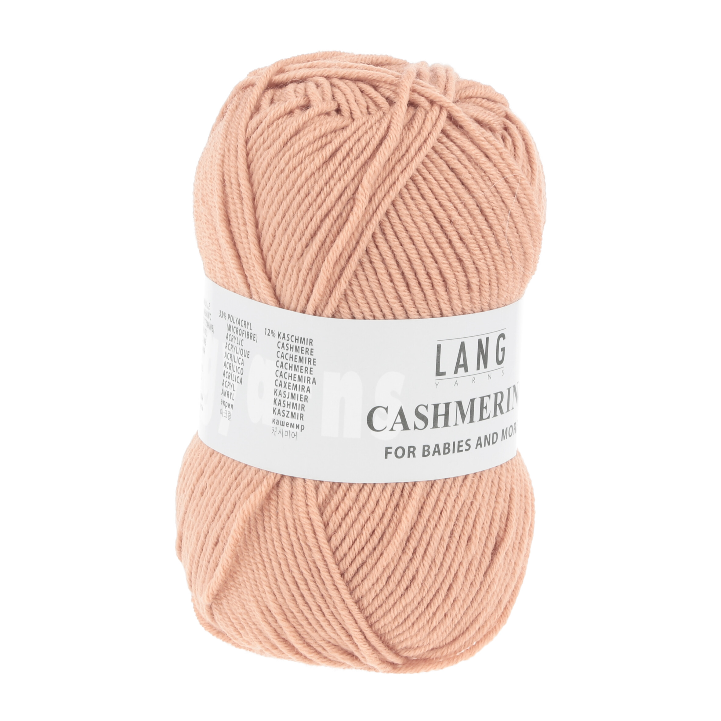 LANG CASHMERINO 50GR 0028 LACHS