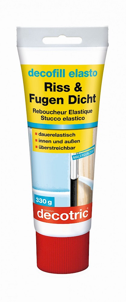 DECOTRIC DECOFILL ELASTO: RISS UND FUGEN DICHT 330GR