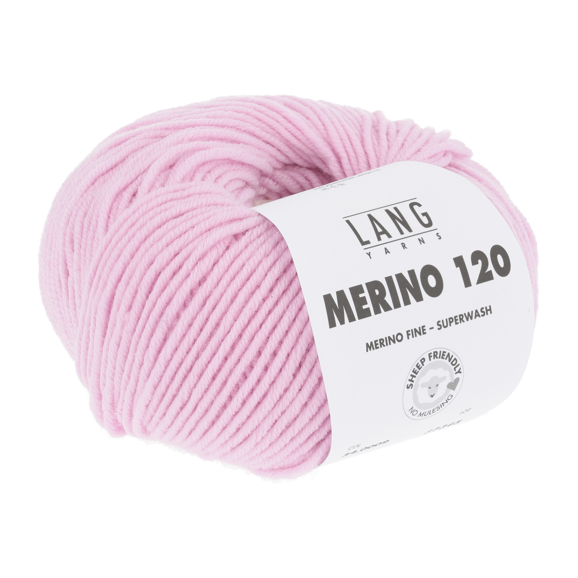 LANG MERINO 120 00009 ROSA