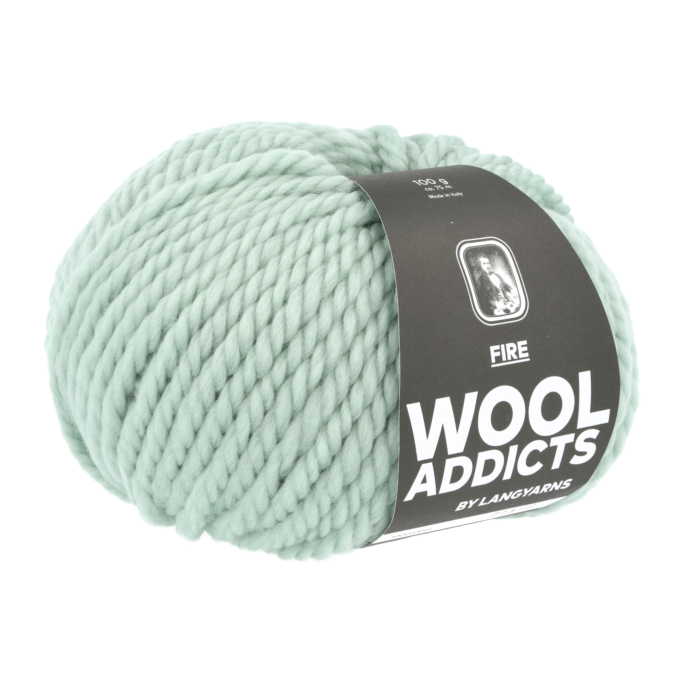 WOOLADDICTS FIRE 0091 SALBEI 100GR
