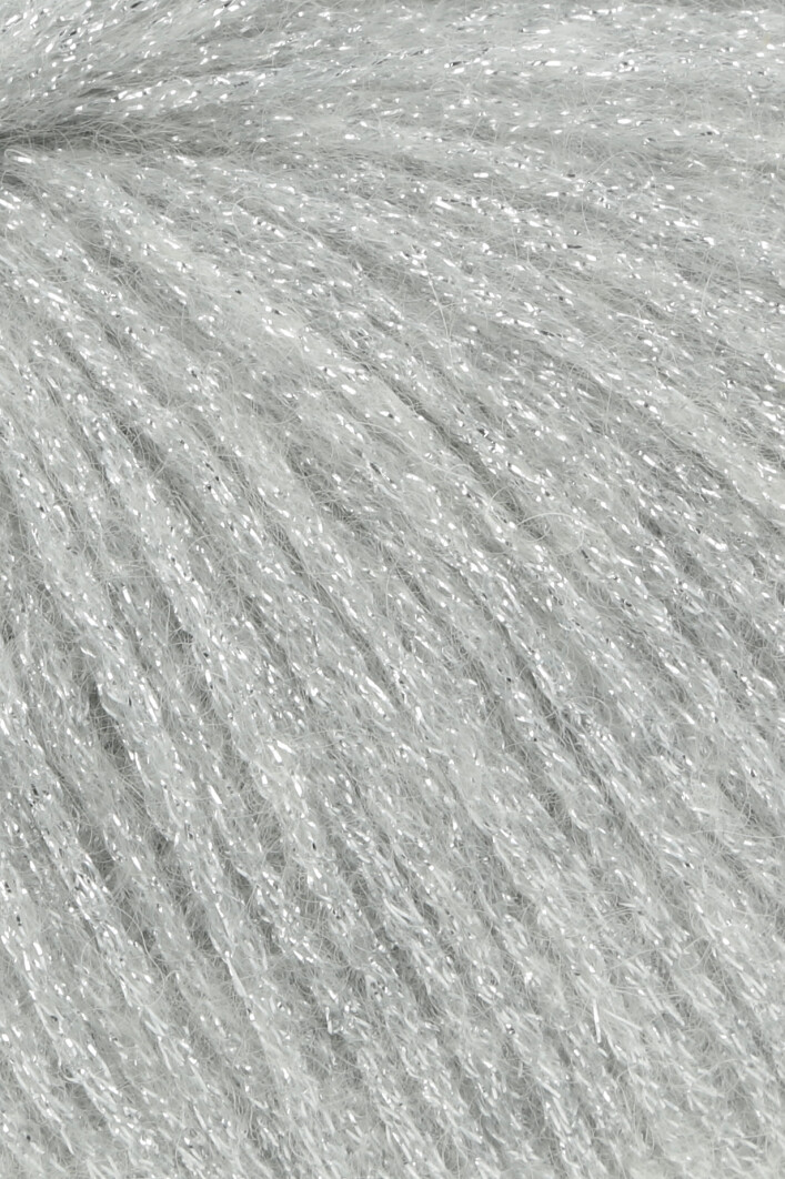 WOOL ADDICTS GLAMOUR 50GR 0023 SILBER WOOL ADDICTS GLAMOUR 50GR 0023 SILBER
