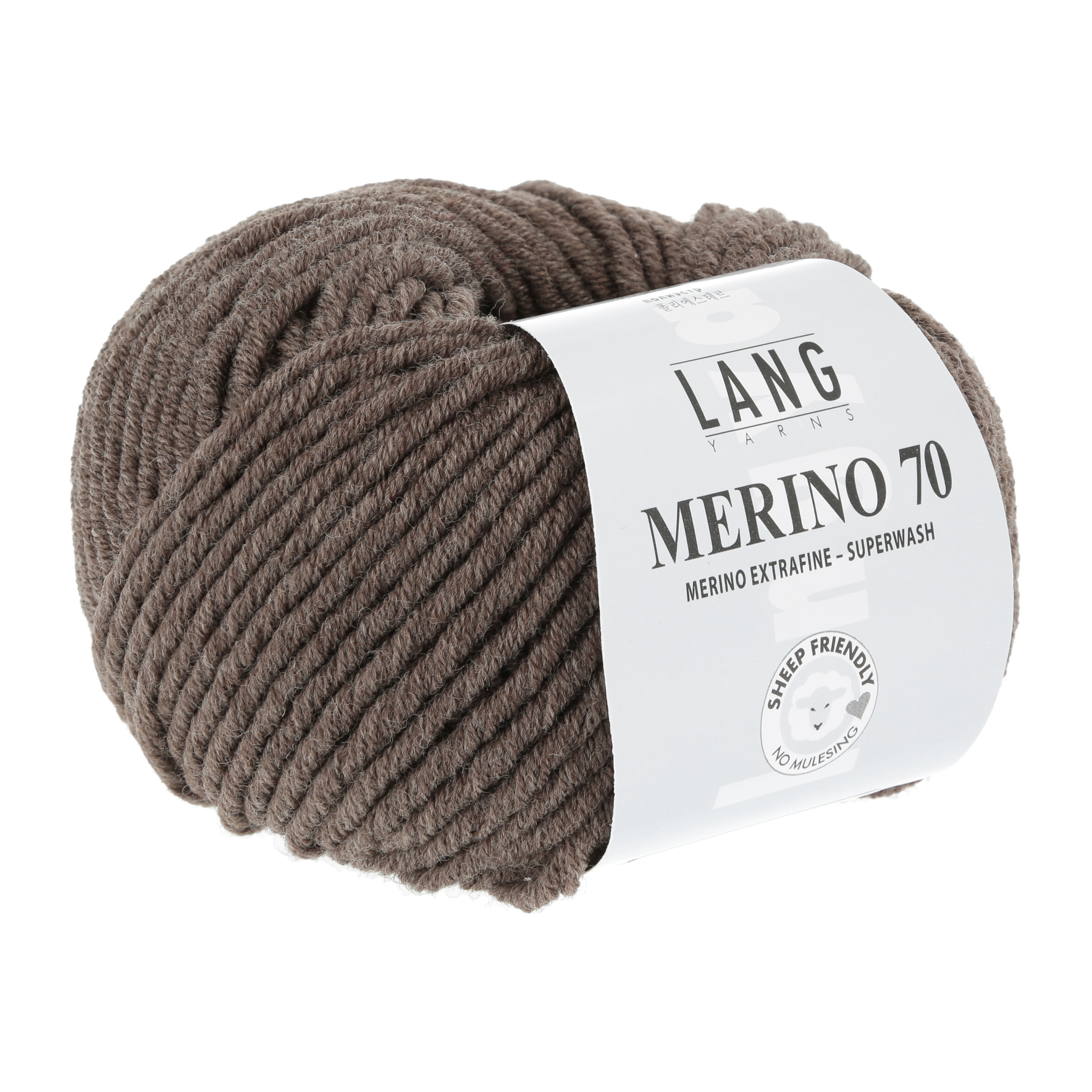 LANG MERINO 70 50GR 0196 BRAUN LANG MERINO 70 50GR 0196 BRAUN