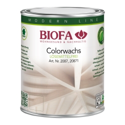 BIOFA 2087 CERA COLORATA INCOLORE, SENZA SOLVENTE 1LT