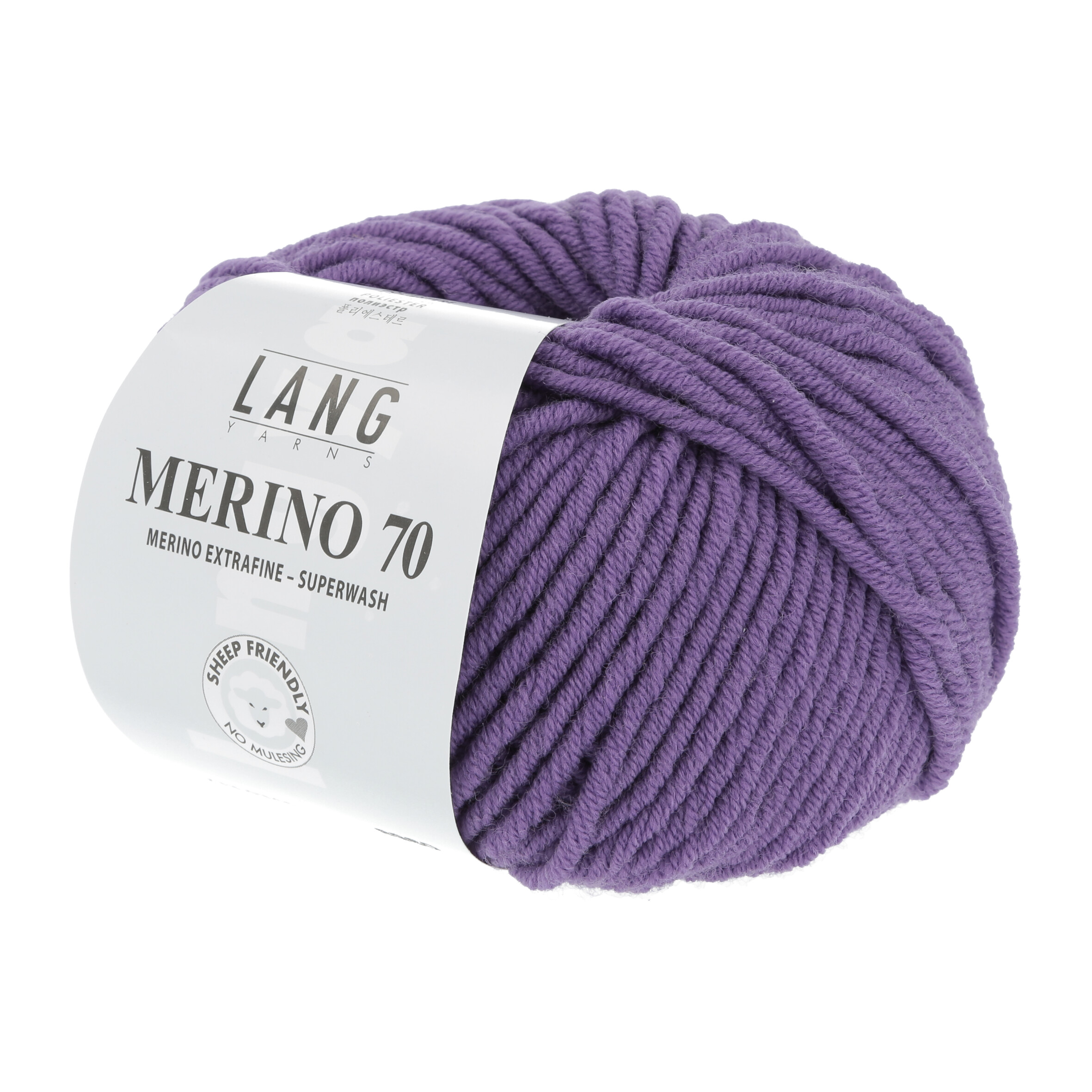 LANG MERINO 70 50GR 0346 VIOLETT